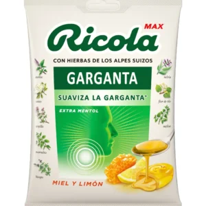 RICOLA MAX CARAMELOS 1 BOLSA 70 G SABOR MIEL Y LIMON