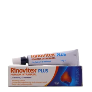 RINOVITEX PLUS POMADA INTRANASAL PHARYSOL 1 TUBO 10 G