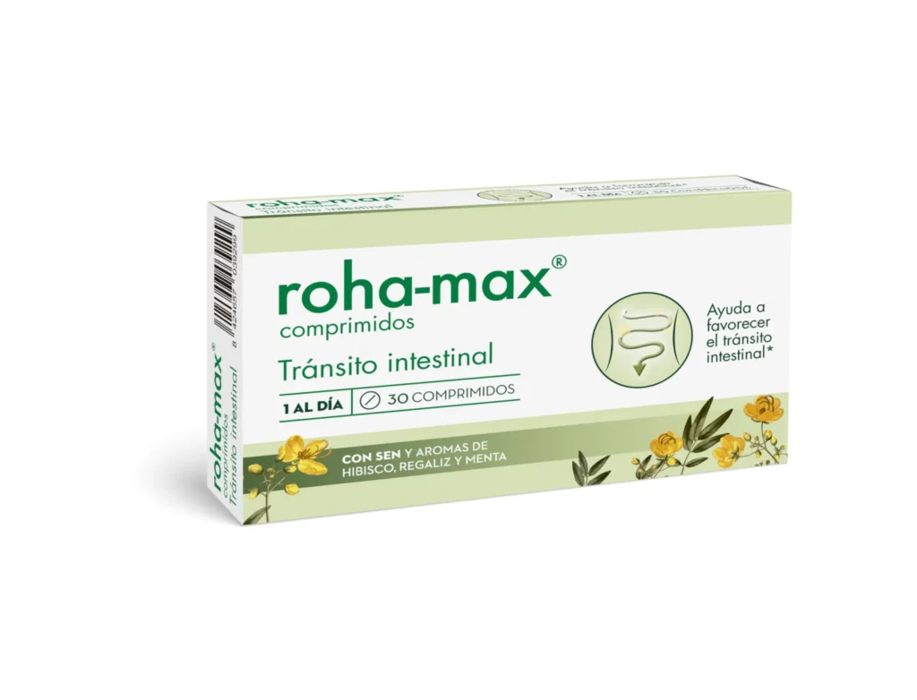 ROHA MAX 30 COMPRIMIDOS ROHA MAX 30 COMPRIMIDOS