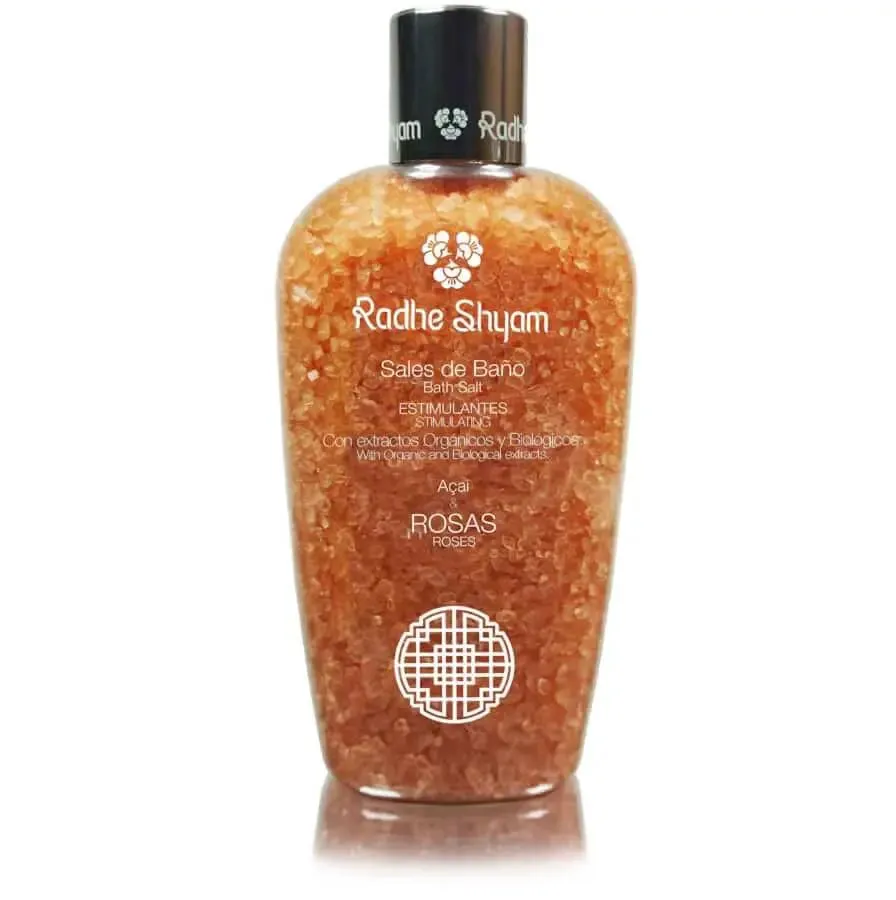 SALES DE BAÑO DE MIEL Y ROSAS 300G
