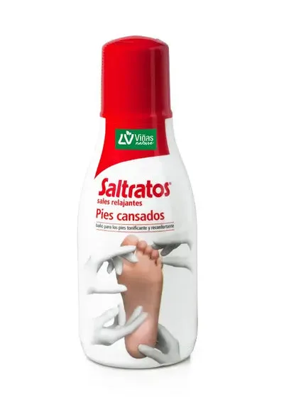SALTRATOS SALES DE BAÑO RELAJANTES PIES 1 ENVASE 250 G SALTRATOS SALES DE BAÑO RELAJANTES PIES 1 ENVASE 250 G