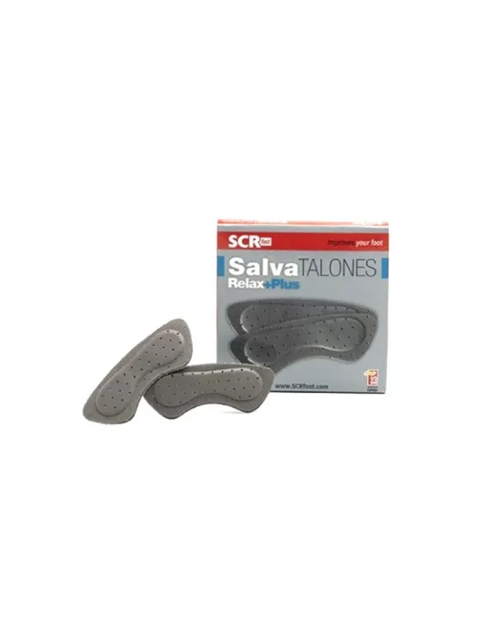 SALVA TALONES RELAX+PLUS 2 PARES SCR FOOT SALVA TALONES RELAX+PLUS 2 PARES SCR FOOT