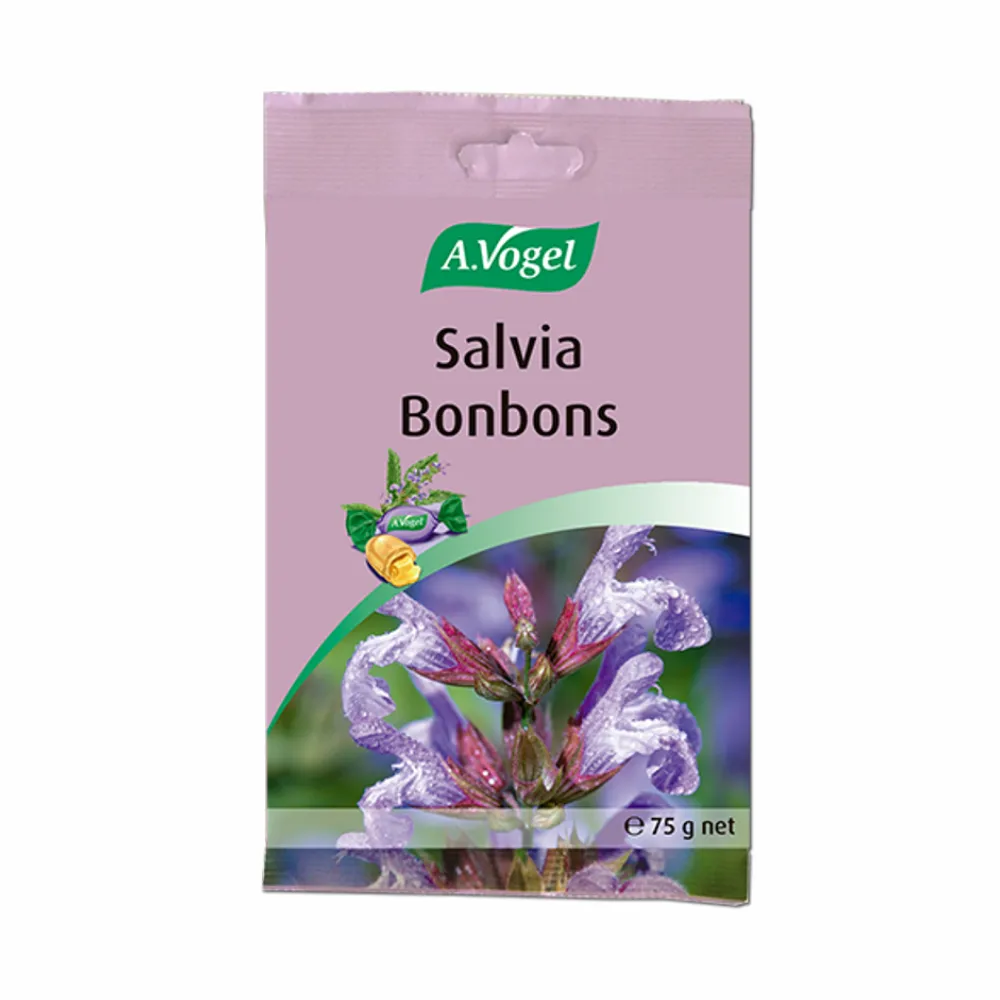 SALVIA BONBONS A.VOGEL 75 GRAMOS SALVIA BONBONS A.VOGEL 75 GRAMOS