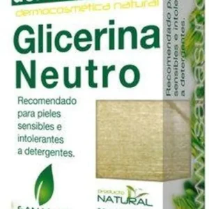 SANASUR JABON GLICERINA NEUTRO 1 PASTILLA 100 G