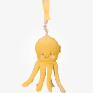 SARO SONAJERO OCEAN LIFE PULPO AMARILLO