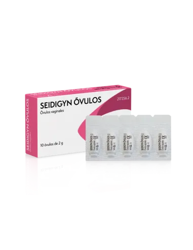 SEIDIGYN OVULOS 10 UNIDADES 2 G SEIDIGYN OVULOS 10 UNIDADES 2 G