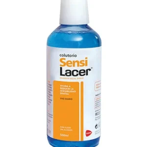 SENSILACER SENSIBILIDAD DENTAL COLUTORIO 1 ENVASE 500 ML