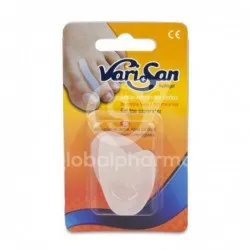 SEPARADEDOS HYDROGEL VARISAN MEDIA LUNA TALLA GRANDE 2 UNIDADES