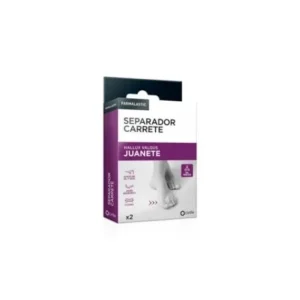 SEPARADOR CARRETE FARMALASTIC 2 UNIDADES TALLA UNICA