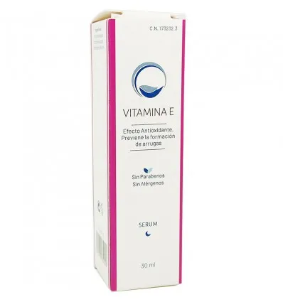 SERUM VITAMINA E 1 ENVASE 30 ML SERUM VITAMINA E 1 ENVASE 30 ML