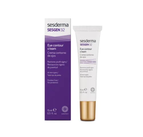 SESDERMA SESGEN 32 FACIAL CREMA CONTORNO DE OJOS 1 ENVASE 15 ML SESDERMA SESGEN 32 FACIAL CREMA CONTORNO DE OJOS 1 ENVASE 15 ML