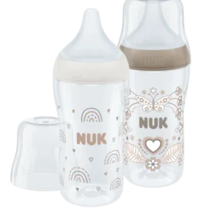 SET 2 BIBERONES PERFECT MATCH 260 ML NUK