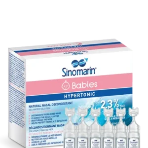 SINOMARIN BEBES LIMPIEZA NASAL 18 VIALES MONODOSIS 5 ML