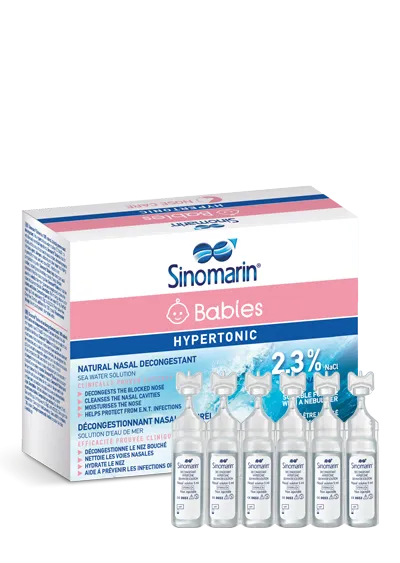SINOMARIN BEBES LIMPIEZA NASAL 18 VIALES MONODOSIS 5 ML SINOMARIN BEBES LIMPIEZA NASAL 18 VIALES MONODOSIS 5 ML