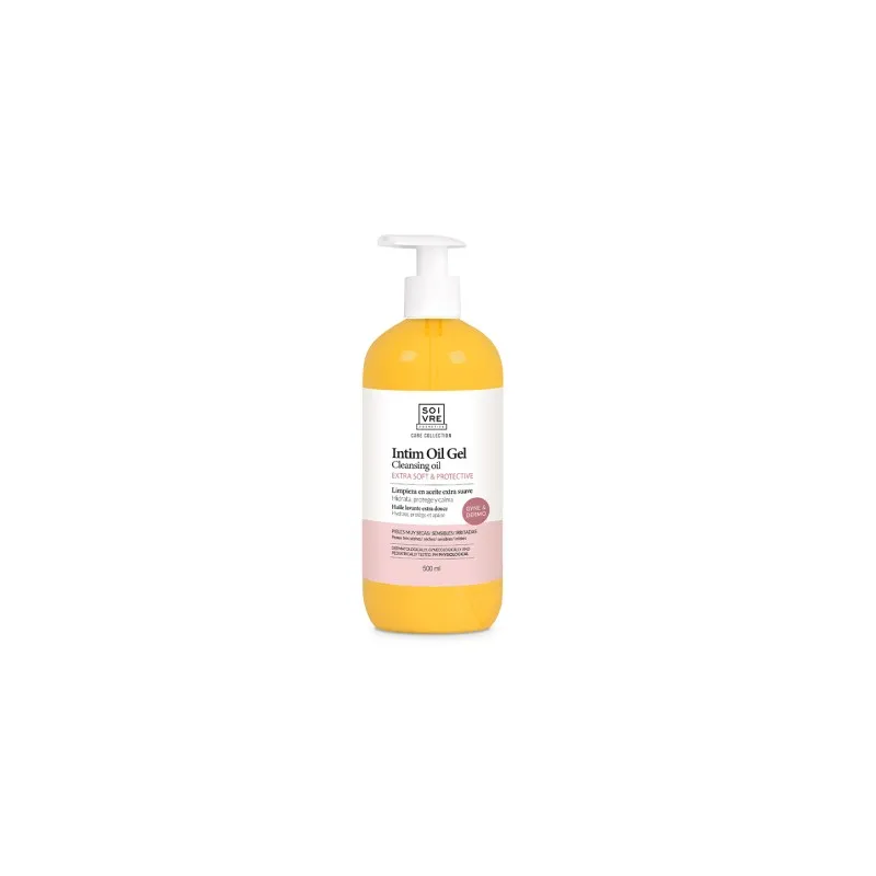 SOIVRE INTIM OIL GEL 1 ENVASE 500 ML