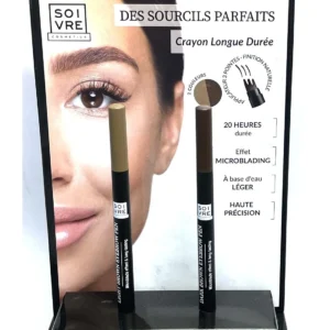 SOIVRE PERFECT LOOK CEJAS MARRON CLARO