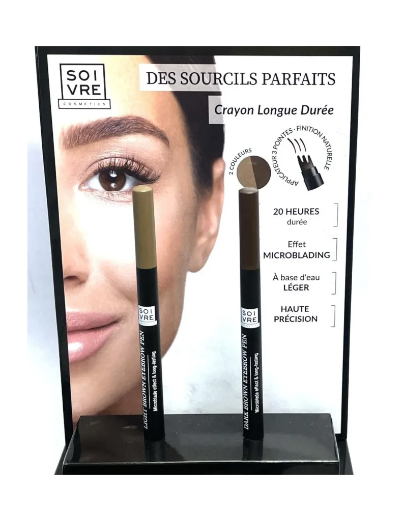SOIVRE PERFECT LOOK CEJAS MARRON CLARO