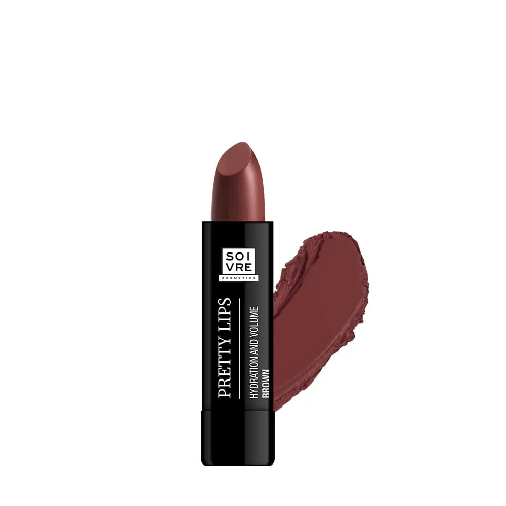 SOIVRE PRETTY LIPS BROWN SOIVRE PRETTY LIPS BROWN