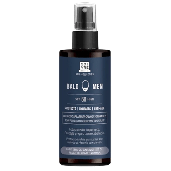 SOIVRE SPRAY BALD MEN CUIDADO CAPILAR SPF 50 CALVOS Y RAPADOS 100ML