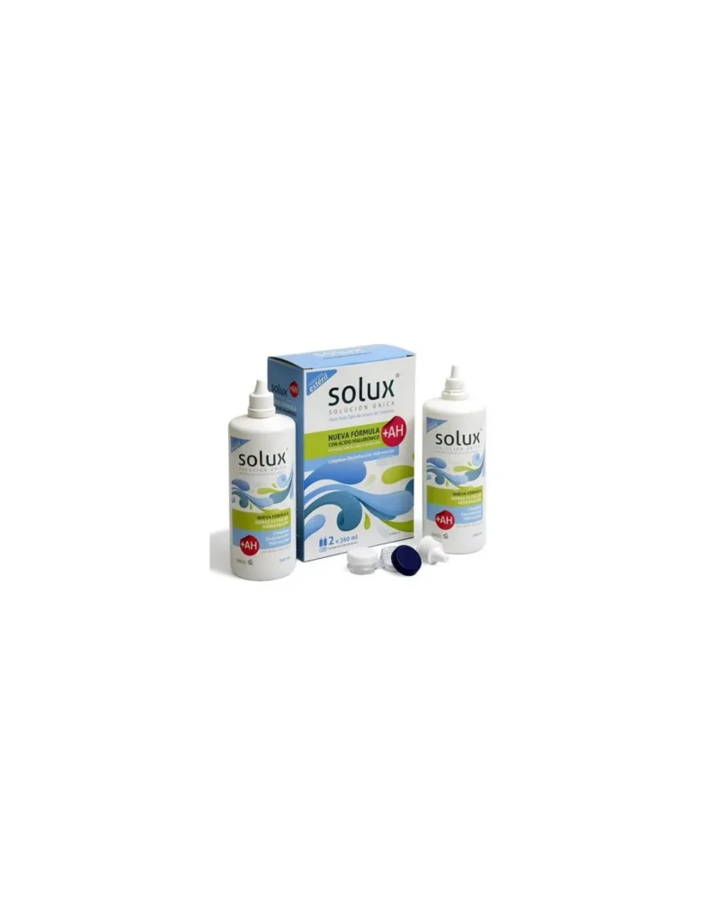 SOLUX GOTAS OCULARES MIXTAS 1 FRASCO 15 ML SOLUX GOTAS OCULARES MIXTAS 1 FRASCO 15 ML