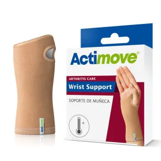 SOPORTE MUÑECA ACM ARTRITIS 1 UNIDAD TALLA M COLOR BEIGE