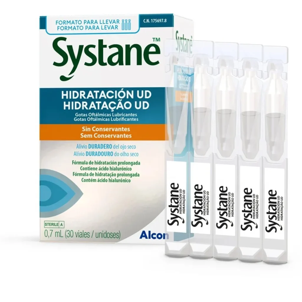 SYSTANE HIDRATACION UD GOTAS OFTALMICAS LUBRICANTES 30 VIALES MONODOSIS 0,7 ML SYSTANE HIDRATACION UD GOTAS OFTALMICAS LUBRICANTES 30 VIALES MONODOSIS 0,7 ML