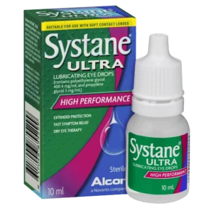 SYSTANE ULTRA GOTAS OFTALMICAS LUBRICANTES 1 ENVASE 10 ML