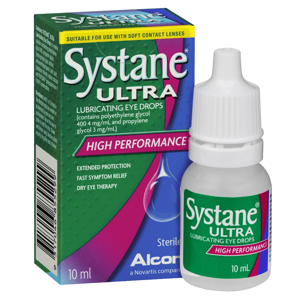 SYSTANE ULTRA GOTAS OFTALMICAS LUBRICANTES 1 ENVASE 10 ML