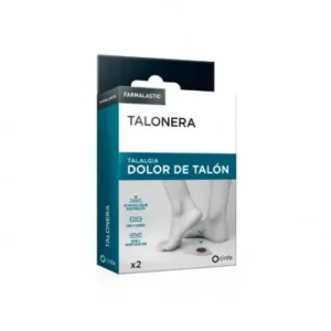 TALONERA FARMALASTIC 2 UNIDADES TALLA PEQUEÑA