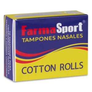 TAMPONES NASALES FARMASPORT