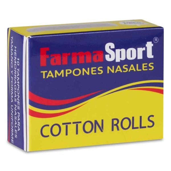 TAMPONES NASALES FARMASPORT TAMPONES NASALES FARMASPORT