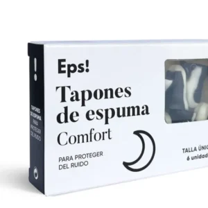TAPONES DE ESPUMA COMFORT EPS! 6 UNIDADES