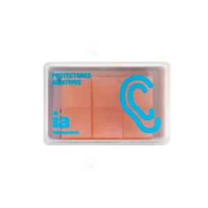 TAPONES OIDO INTERAPOTHEK SILICONA 6 UND