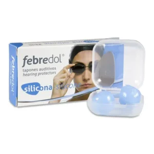 TAPONES OIDO SILICONA 2UD FEBR