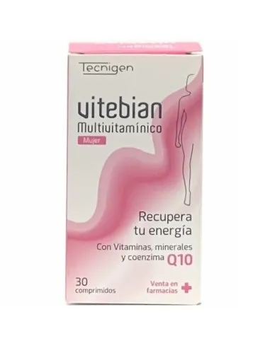 TECNIGEN VITEBIAN MUJER Q10 30 COMPRIMIDOS TECNIGEN VITEBIAN MUJER Q10 30 COMPRIMIDOS