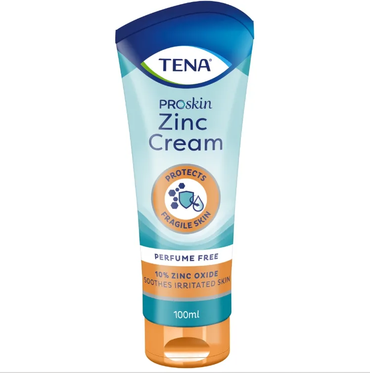 TENA PROSKIN ZINC CREMA 100 ML TENA PROSKIN ZINC CREMA 100 ML