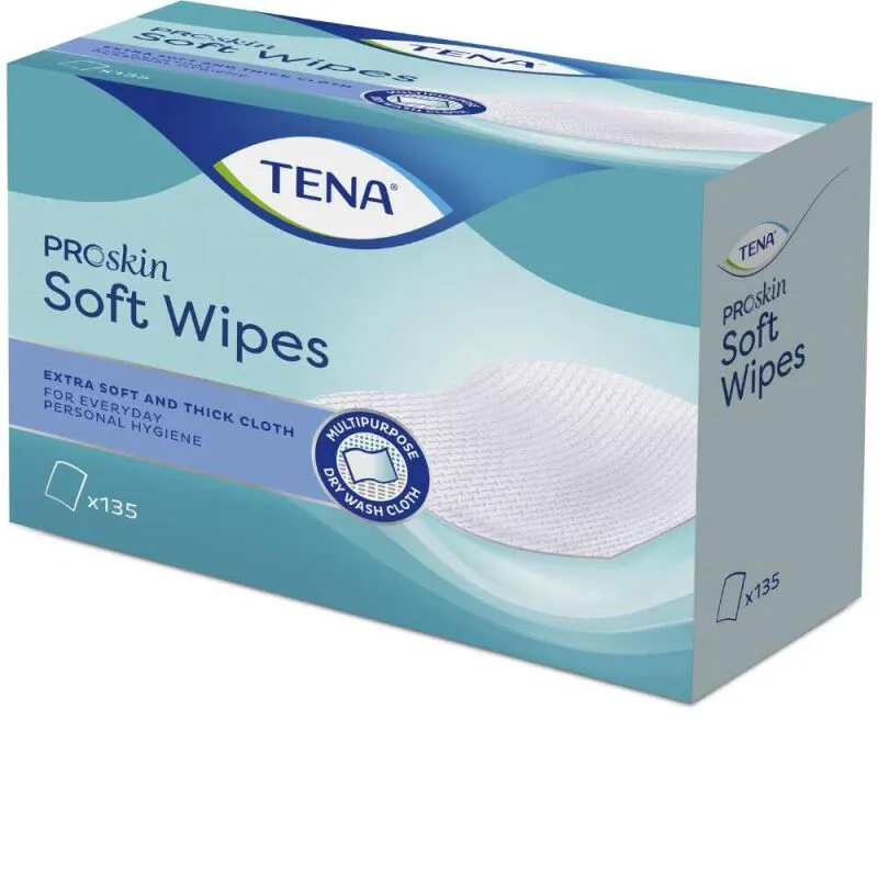 TENA SOFT WIPE TOALLITAS HIGIENE 8 TOALLITAS 19 x 30 cm TENA SOFT WIPE TOALLITAS HIGIENE 8 TOALLITAS 19 x 30 cm