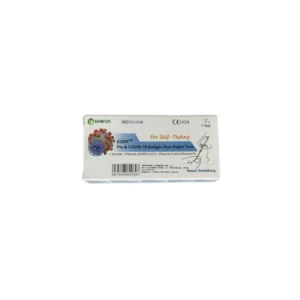 TEST NASAL COMBINADO AUTODIAGNOSTICO ANTIGENOS SARS-COV-2 Y GRIPE A/B EZER GENESIS (PHARMASUR 2000)