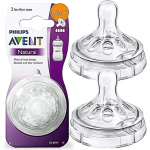 TETINA AVENT FLUJ RAPID+6MES 2