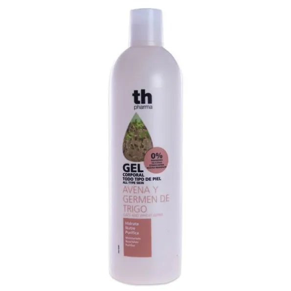 TH GEL DE AVENA Y GERMEN DE TRIGO 750ML TH GEL DE AVENA Y GERMEN DE TRIGO 750ML
