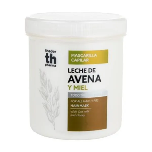 TH MASCARILLA DE LECHE DE AVENA Y MIEL 700ML TH MASCARILLA DE LECHE DE AVENA Y MIEL 700ML
