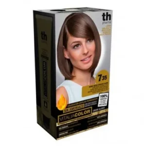 TH PHARMA RUBIO MEDIO DORADO CAOBA 7.35