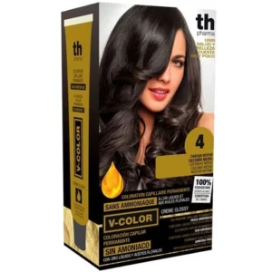 TH PHARMA VITALIA SIN AMONIACO COLORACION CAPILAR PERMANENTE COLOR 4 CASTAÑO MEDIO