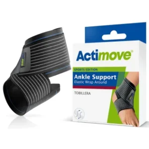 TOBILLERA ELASTICA ACTIMOVE SPORT EDITION CINCHA ESTABILIZADORA 1 UNIDAD TALLA L
