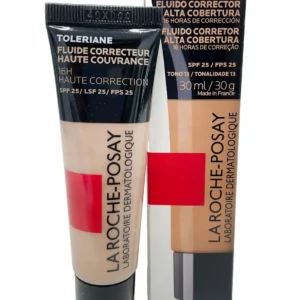 TOLERIANE FONDO DE TONO CORRECTOR FLUIDO LA ROCH