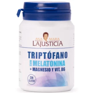TRIPTOFANO CON MELATONINA + MAGNESIO Y VIT B6 ANA MARIA LAJUSTICIA 60 COMPRIMIDOS
