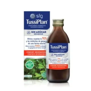 TUSSIPLAN SIN AZUCAR ADULTOS 250ML