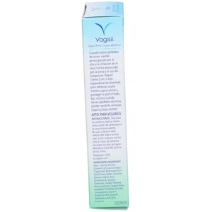 VAGISIL CUIDADO INCONTINENCIA CREMA 2 EN 1 1 ENVASE 30 G