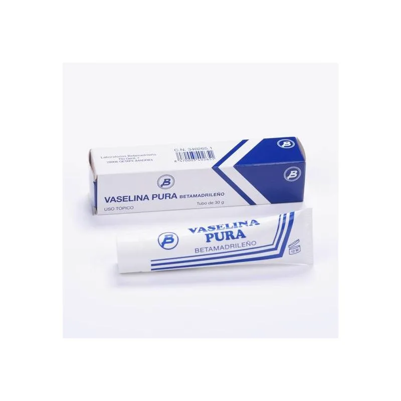 VASELINA PURA BETAMADRILEÑO 1 ENVASE 30 G VASELINA PURA BETAMADRILEÑO 1 ENVASE 30 G