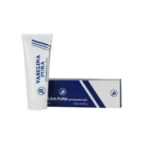 VASELINA PURA BETAMADRILEÑO 1 ENVASE 60 G
